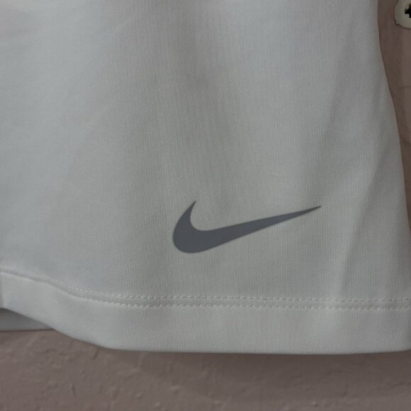 Nike Golf Skort Women’s Small White Pull On Pockets Swoosh Golf Team Tee Pocket - Picture 4 of 10